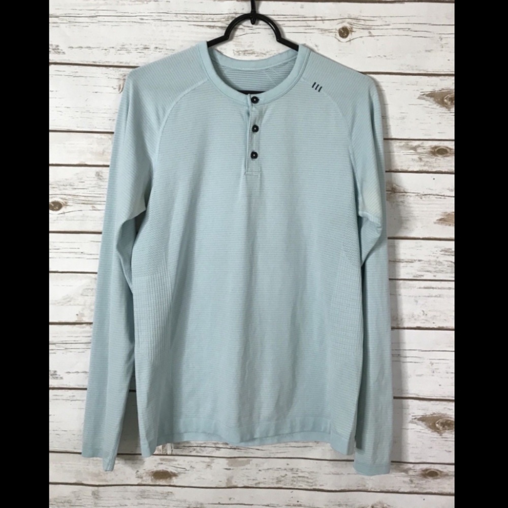 Lululemon Metal Vent Tech Long Sleeve Shirt